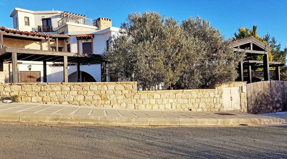 Magnificent Villa In Akamas Peninsula Paphos Exterior foto