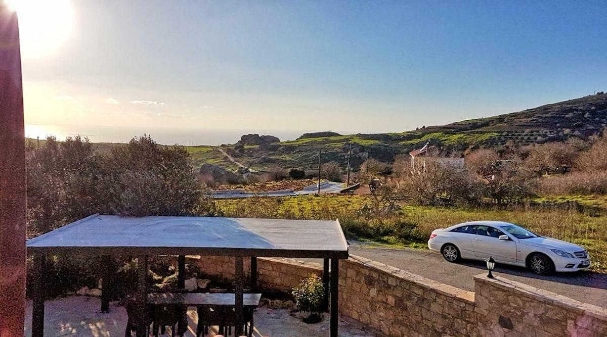 Magnificent Villa In Akamas Peninsula Paphos Exterior foto