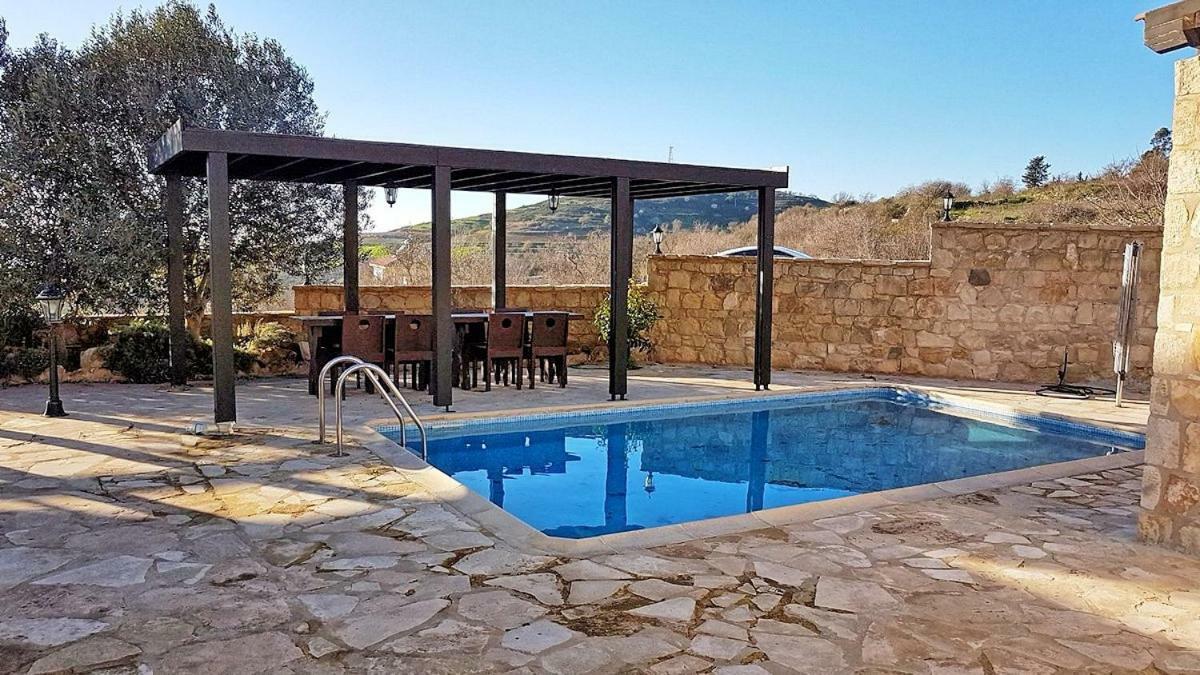 Magnificent Villa In Akamas Peninsula Paphos Exterior foto