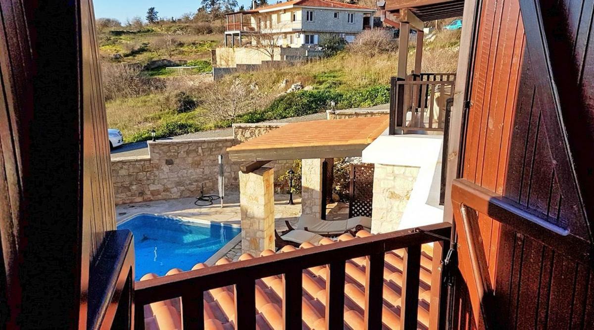 Magnificent Villa In Akamas Peninsula Paphos Exterior foto
